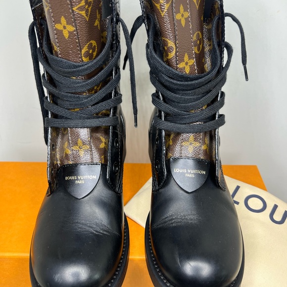 Louis Vuitton Metropolis Flat Ranger Boots - Picture 3 of 8